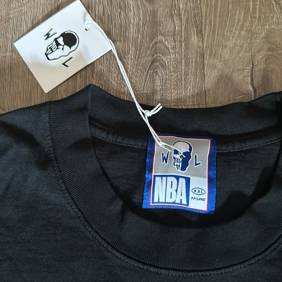 Vintage Warren Lotas Heavyweight Lakers Reaper t-shirt. Size XXL. - Picture 3 of 5